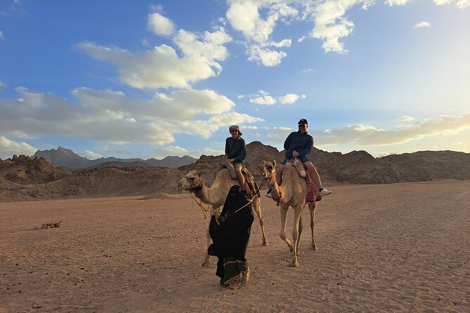 Hurghada SPACE OBSERVERS(Desert Stargazing) - Sunset over the Hurghada desert