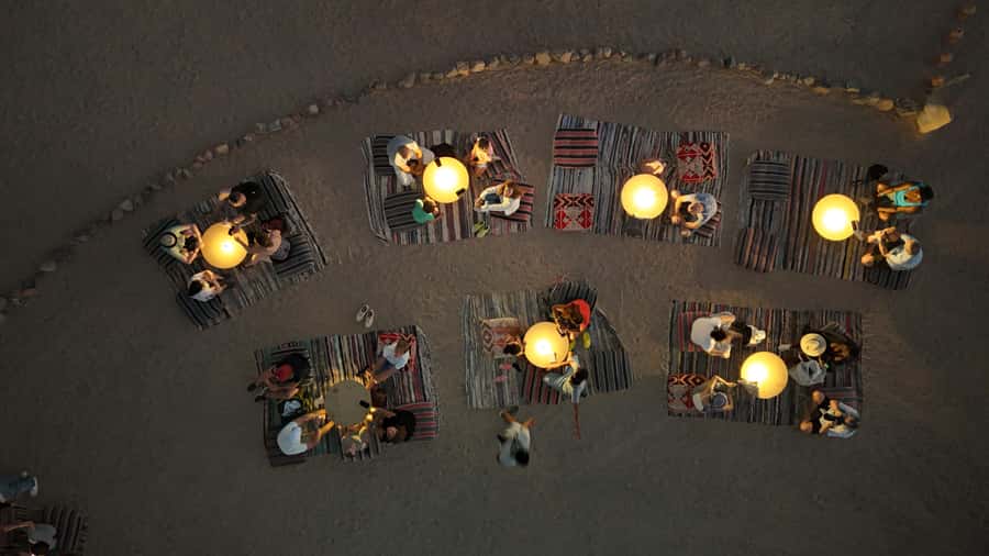 Hurghada: Star Stargazing Desert Adventure by Jeep & Dinner - A desert evening that packs in a lot
