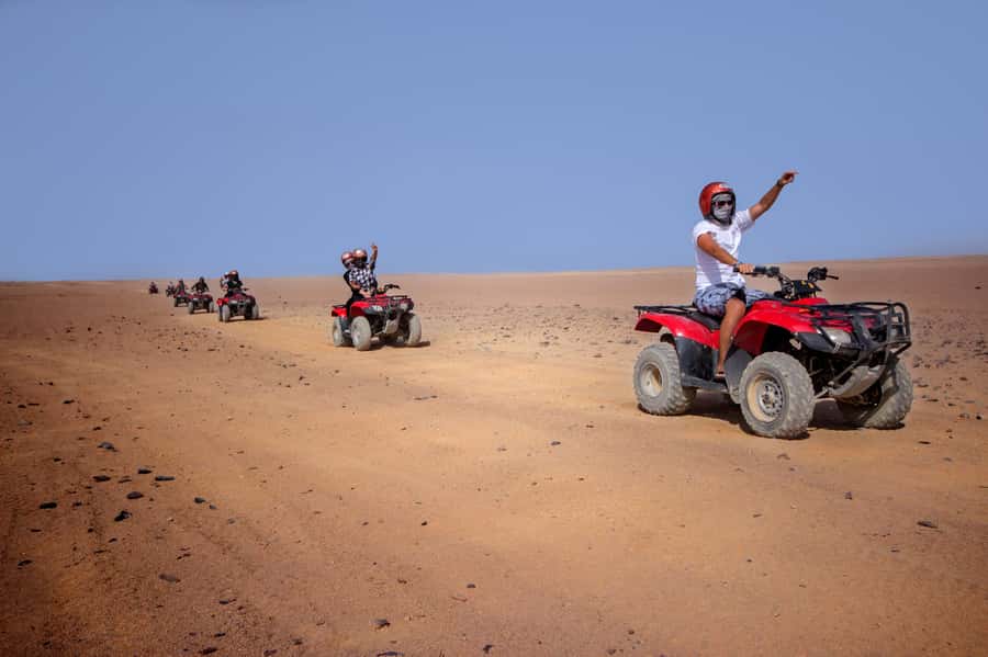 Hurghada: Sunset Quad Bike, Camel w/ Opt Stargazing and BBQ - What the Hurghada desert outing actually includes