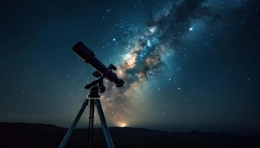 Hurghada: Sunset Quad Bike, Camel w/ Opt Stargazing and BBQ - What the stargazing is really like