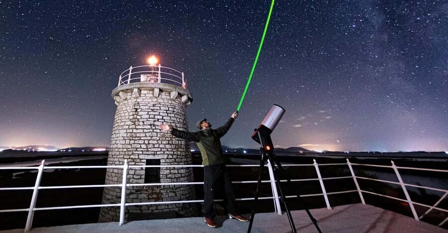 Ioannina Astronomy: Telescope Stargaze Greece's night sky - Key points at a glance