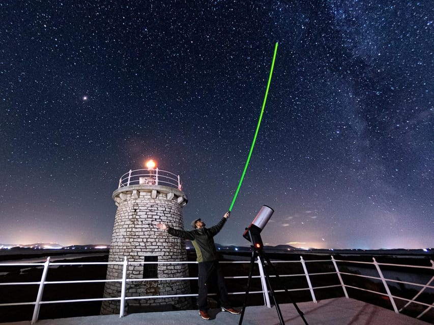 Ioannina Astronomy: Telescope Stargaze Greece's night sky - From bright stars to red giants