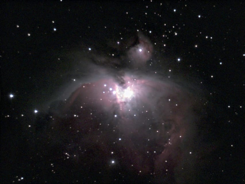 Ioannina Astronomy: Telescope Stargaze Greece's night sky - The Milky Way without a telescope