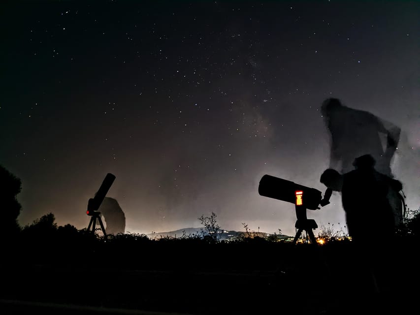 Ioannina Astronomy: Telescope Stargaze Greece's night sky - Deep-sky objects through the eVscope