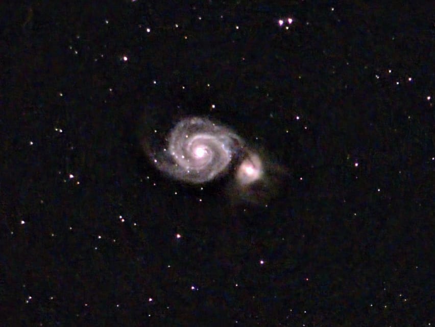 Ioannina Astronomy: Telescope Stargaze Greece's night sky - What the guide adds to the experience