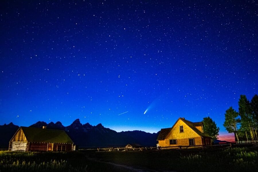 Jackson: Grand Teton National Park Stargazing Experience - Leaving Jackson for a darker sky