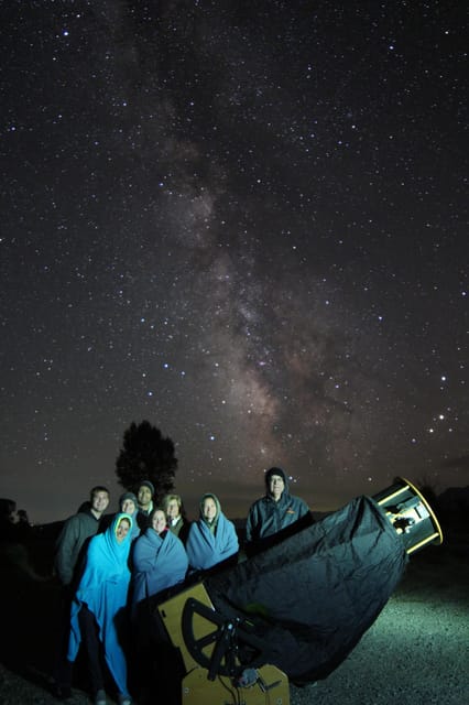 Jackson: Grand Teton National Park Stargazing Experience - Two full hours with the telescope