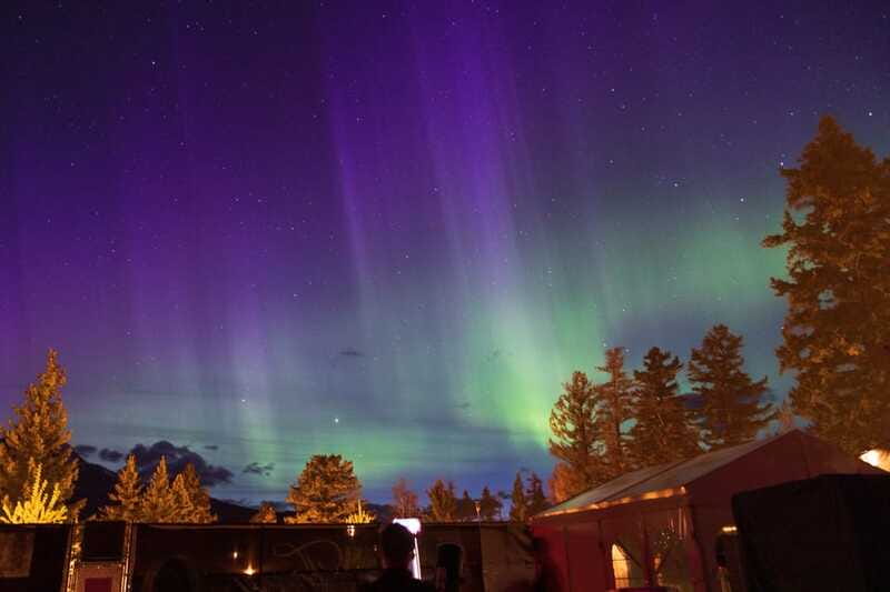 Jasper: Jasper Planetarium Dark Sky Experience - Weather can change the whole evening