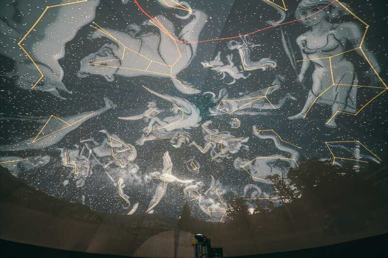 Jasper: Planetarium Indoor Dome Experience - Start at Fairmont Jasper Park Lodge