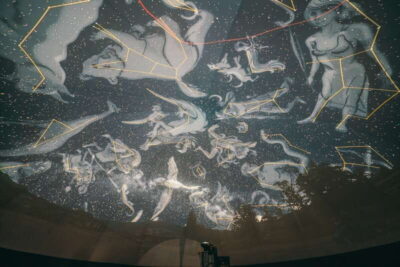 Planetarium Indoor Dome Experience