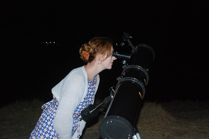 Kifissia Stargazing & Astrophotography - What the telescope adds to the evening