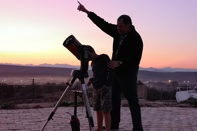 Klein Karoo "High 5" Stargazing Experience in Oudtshoorn - Key points at a glance