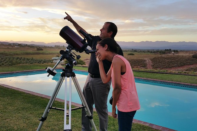 Klein Karoo "High 5" Stargazing Experience in Oudtshoorn - Practical planning for your evening
