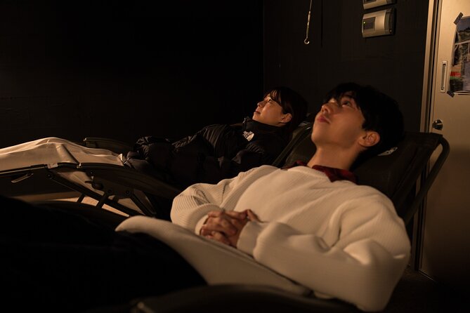 Kurashiki Private Romantic Night in the Observatory Recliners - Beer, snacks, and the value of $29.39