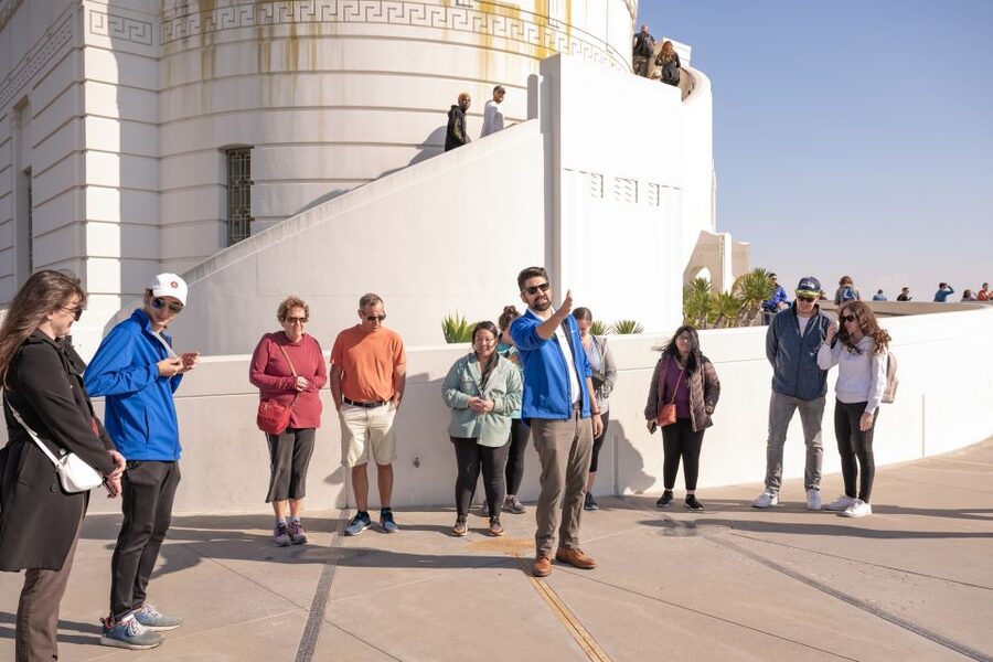 LA: Griffith Observatory Insider Tour - Views of the Hollywood Sign and the coast