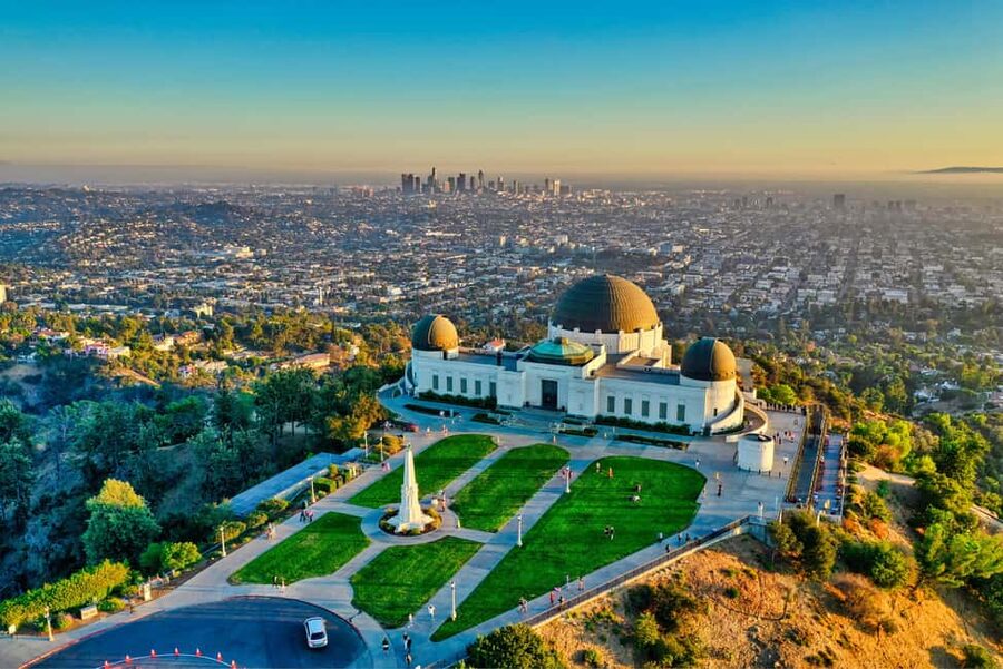 LA: Griffith Observatory Insider Tour - The Samuel Oschin Planetarium show