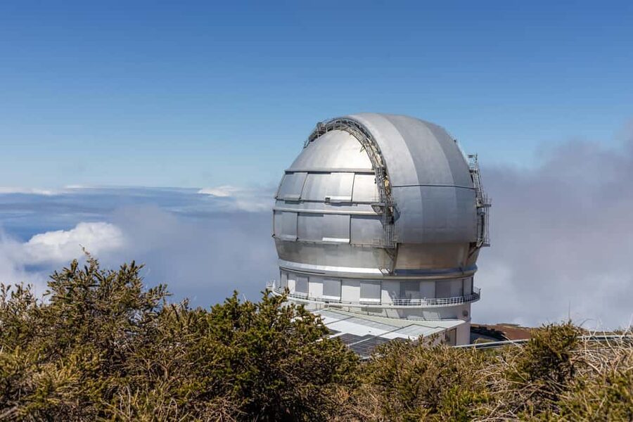 La Palma: Let's go to Roque Observatory & Visitor Centre - Inside the Roque Observatory visit