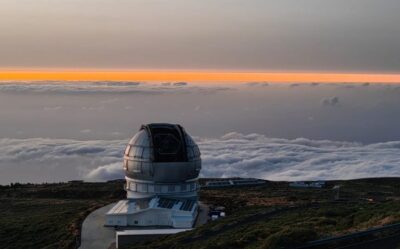 Roque de los Muchachos Stargazing Tour with Wine