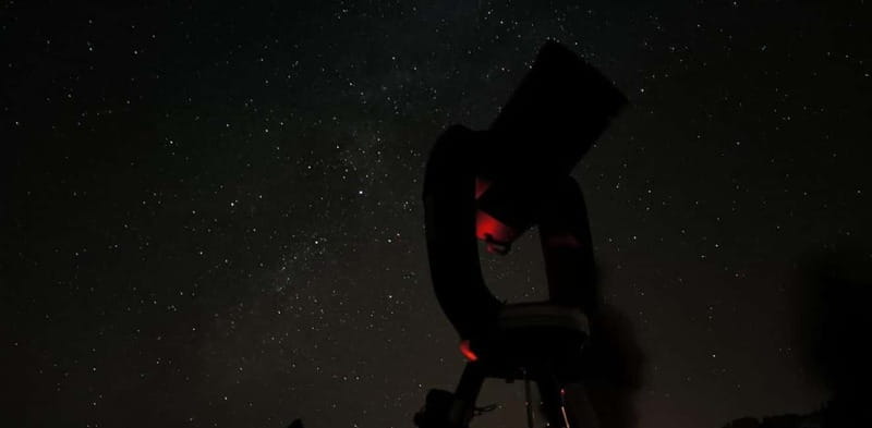La Palma: Stargazing in the best sky in the world - A small group makes the telescope work better