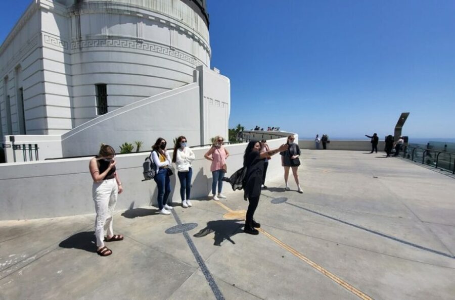LA: Private Getty Center to Griffith Observatory Guided Tour - Starting at the TASCHEN bookstore on West 3rd Street