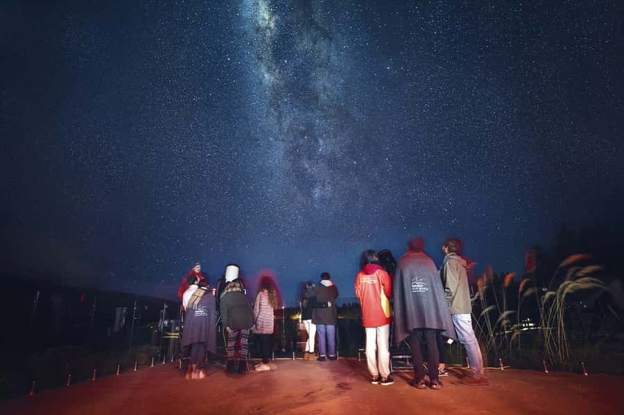 Lake Tekapo: 1.5-Hour Hot Pools & Stargazing Experience - The second half: floating in a 38°C hot pool