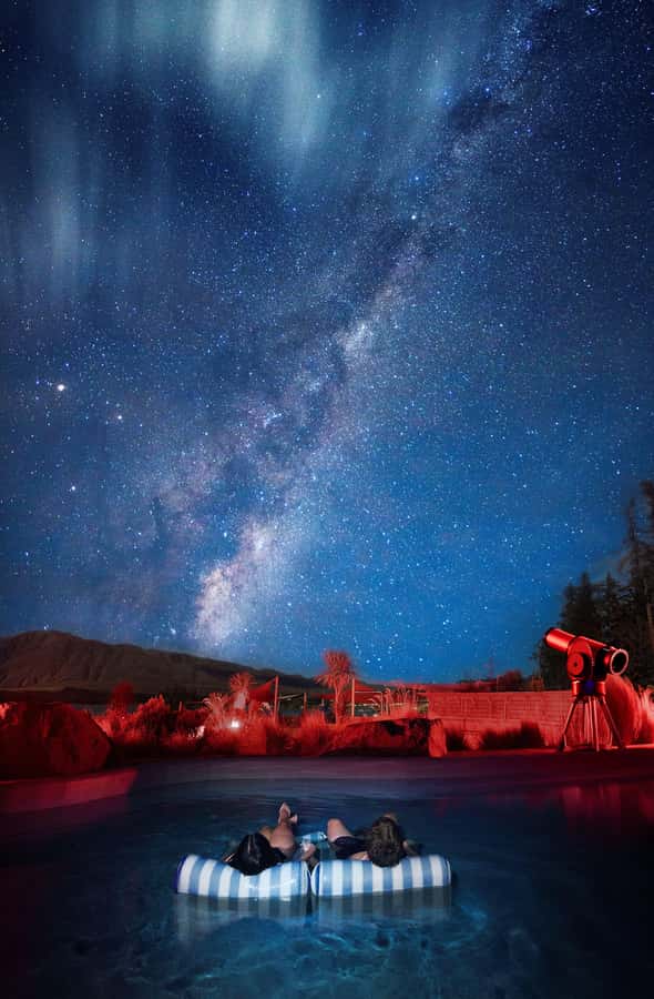 Lake Tekapo: 1.5-Hour Hot Pools & Stargazing Experience - The small details that improve the experience