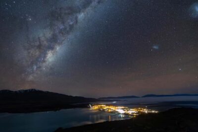 Mountaintop Stargazing at Mount John Summit