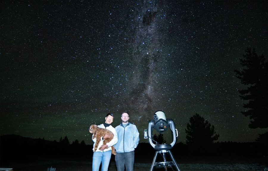 Lake Tekapo: Stargazing Experience - Photos that preserve more than a dark blur