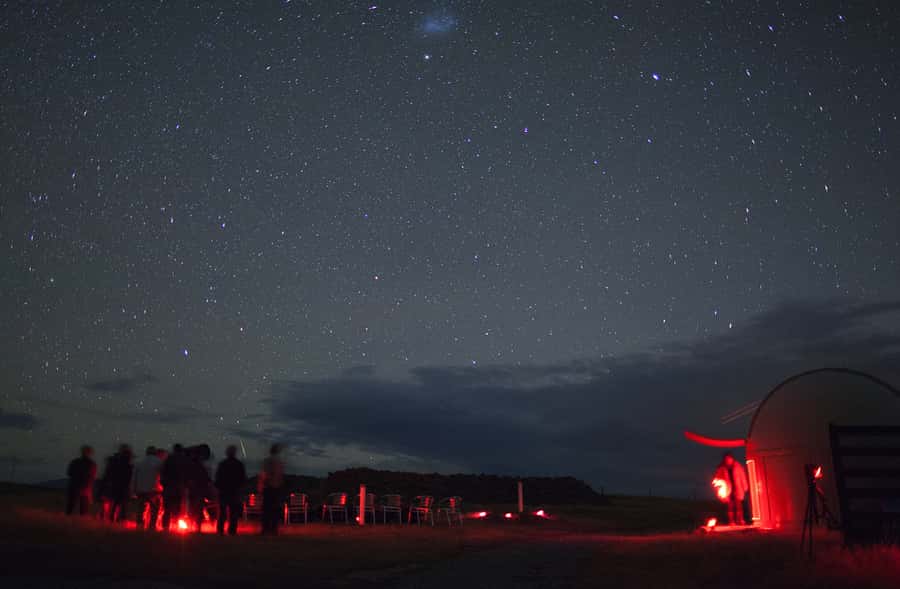 Lake Tekapo: Stargazing Experience at Cowan's Observatory - Learning the sky before using the telescopes