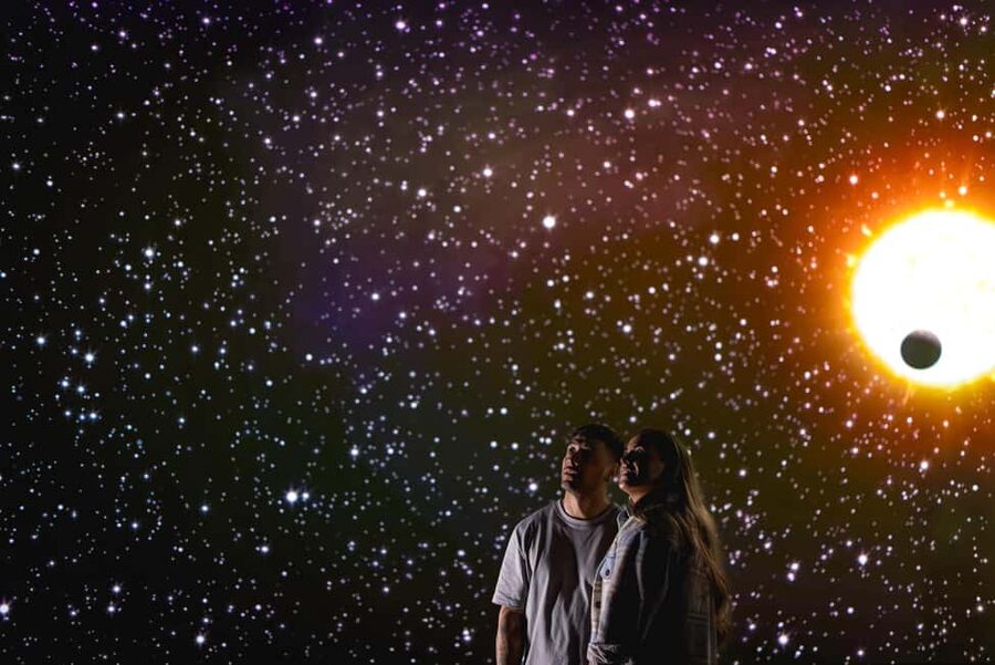 Lake Tekapo: Virtual Stargazing and Astronomy Experience - Following the guide from stars to galaxies