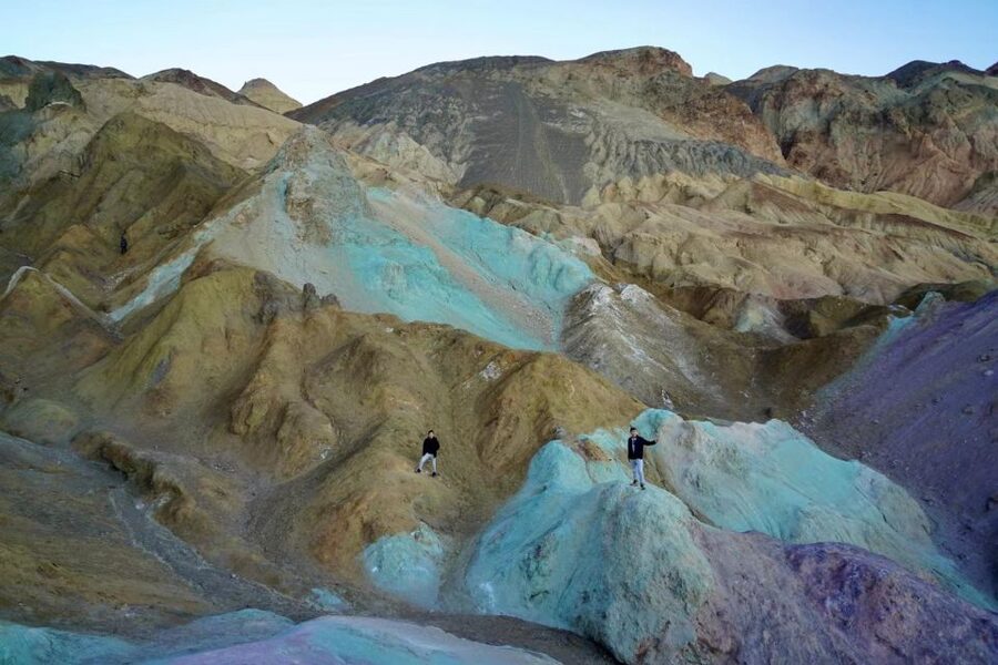 Las Vegas: Death Valley Day Trip with Stargazing - The two-hour ride from Las Vegas