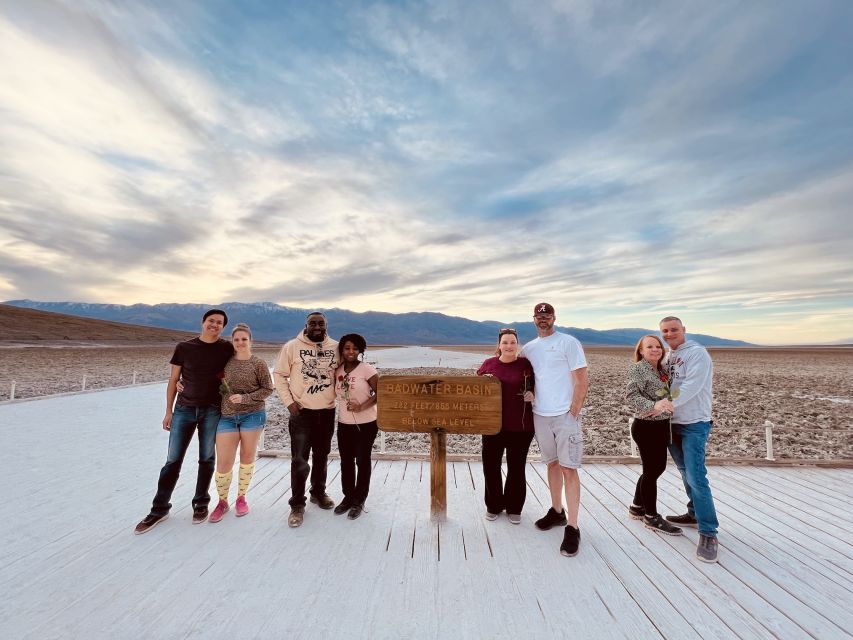 Las Vegas: Death Valley Day Trip with Stargazing - Badwater Basin shows Death Valley at its most unusual