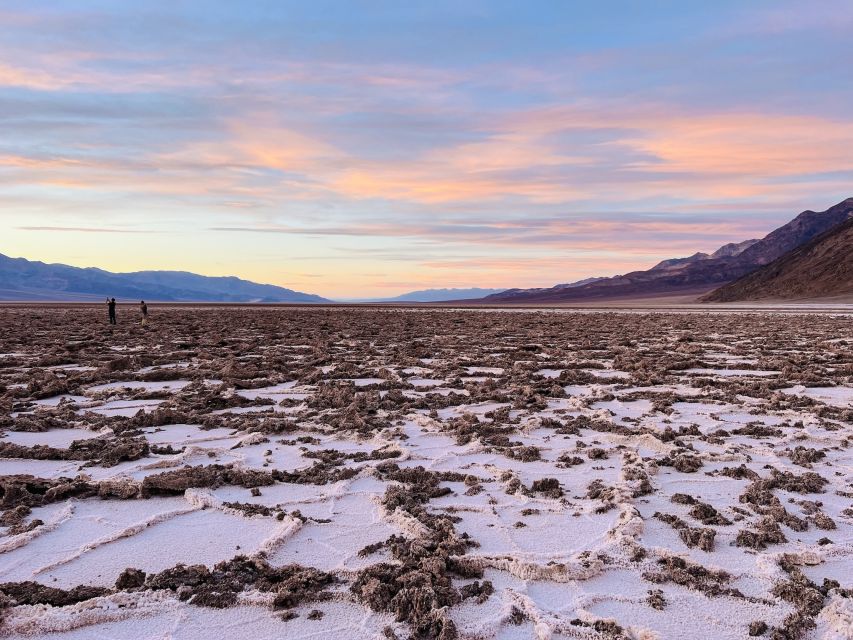 Las Vegas: Death Valley Day Trip with Stargazing - Sunset is the bridge between day and night
