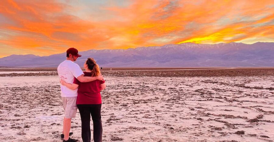 Las Vegas: Death Valley Day Trip with Stargazing - Dante’s View gives you the big picture