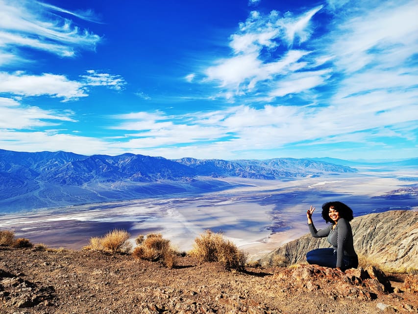 Las Vegas: Death Valley Sunset and Stargazing Day Tour - Furnace Creek provides a needed pause