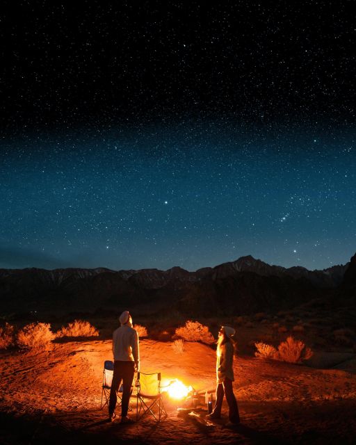 Las Vegas: Stargazing In The Mountains & Shooting Stars - Leaving the Strip for Lovell Canyon