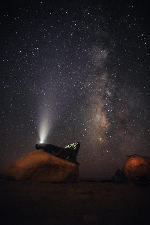 Las Vegas: Stargazing In The Mountains & Shooting Stars - Three hours in the wilderness, on your own schedule