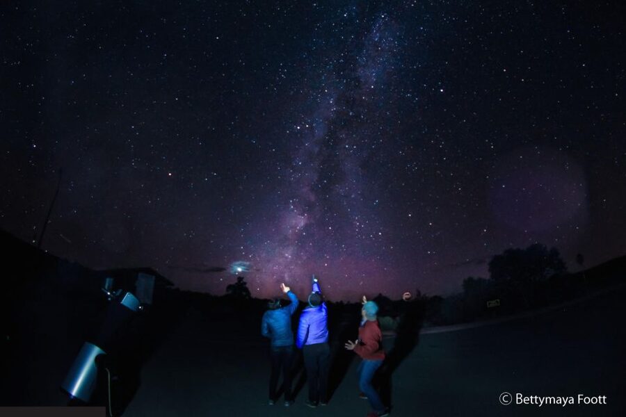 Las Vegas: Stargazing In The Mountains & Shooting Stars - What the telescope adds to the evening