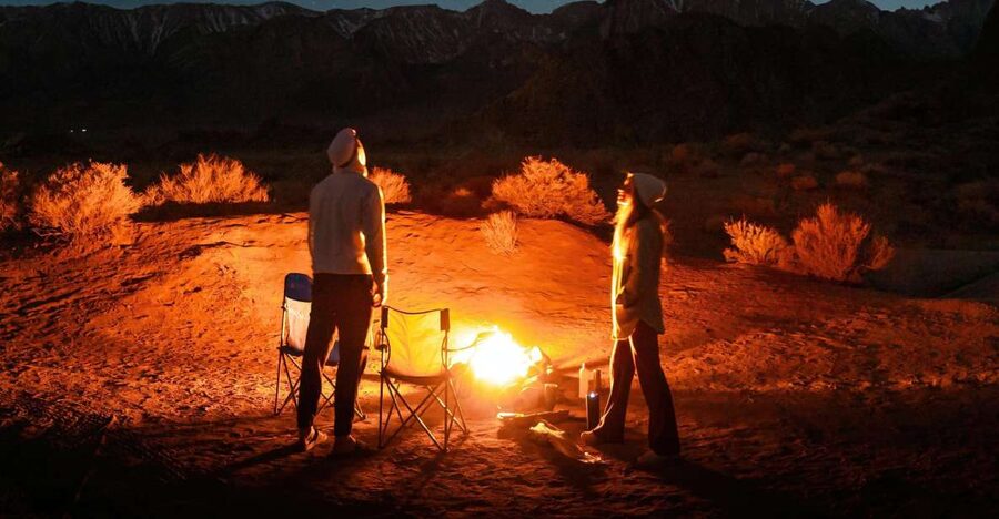 Las Vegas: Stargazing In The Mountains & Shooting Stars - The ride back to Paradise Road