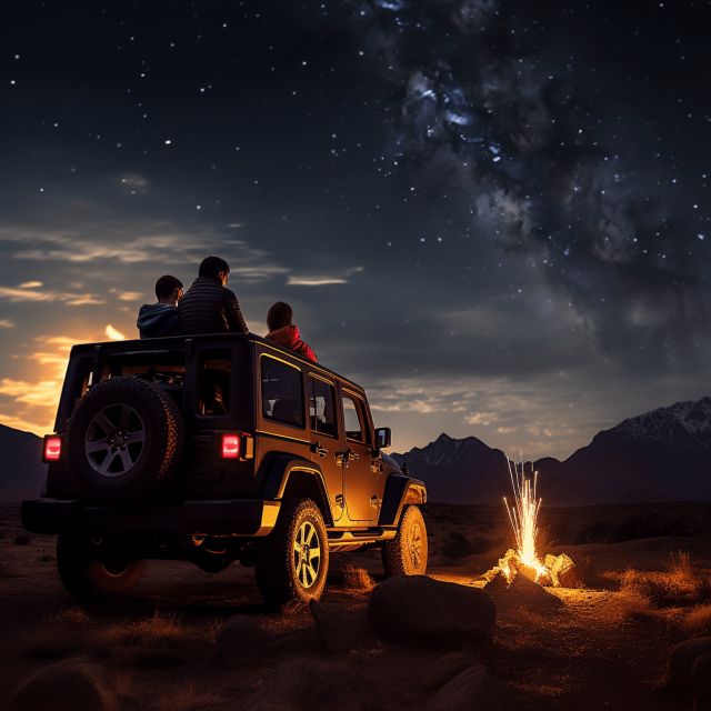 Las Vegas: Stargazing In The Mountains & Shooting Stars - The Spring Mountains route and the short bar stop