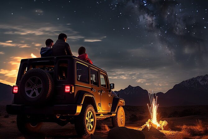 Las Vegas Stargazing Jeep Tour – 5-Hour Desert Night Adventure - Key points to know before booking