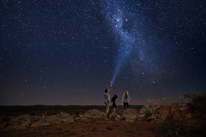 Las Vegas Stargazing Jeep Tour – 5-Hour Desert Night Adventure - Sunset from the high desert overlook