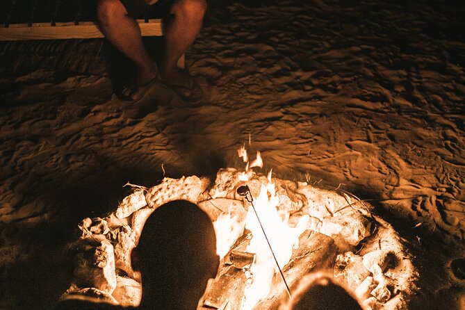 Legend Storytelling and Stargazing in Bora Bora - Polynesian navigation around the fire
