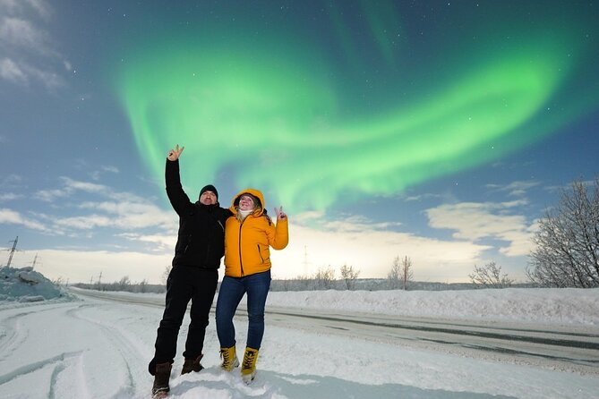 Levi: Aurora Borealis Tour and Stargazing Experience - Leaving Levi for the dark Arctic sky