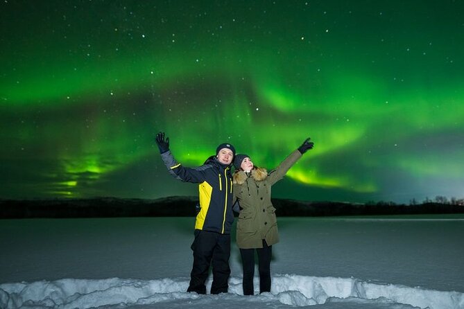 Levi: Aurora Borealis Tour and Stargazing Experience - Telescope time, stars, and the Moon
