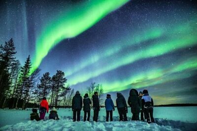 Aurora Borealis Tour and Stargazing Experience