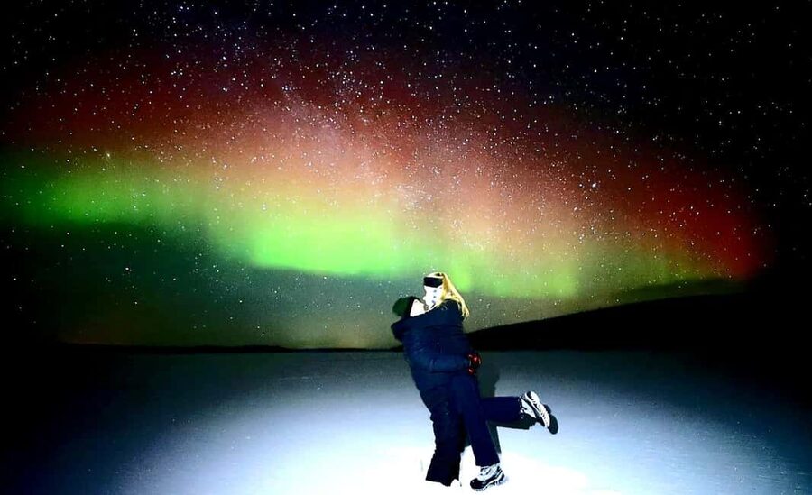 Levi: Northern Lights Tour and Stargazing by Telescope - A dark Arctic sky just 15 minutes from Levi