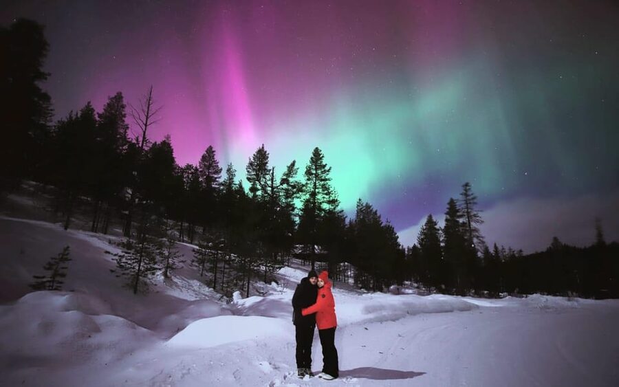 Levi: Northern Lights Tour and Stargazing by Telescope - The telescope session and your own sky photos