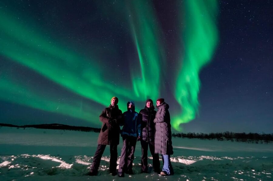 Levi: Northern Lights Tour and Stargazing by Telescope - How the Northern Lights part really works