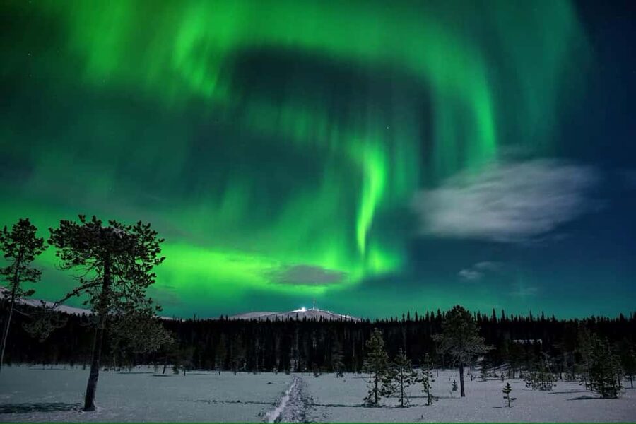 Levi: Northern Lights Tour and Stargazing by Telescope - What happens if the aurora does not appear